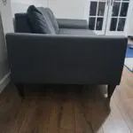 Grey 3 seater sofa