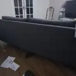 Grey 3 seater sofa