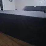 Grey 3 seater sofa