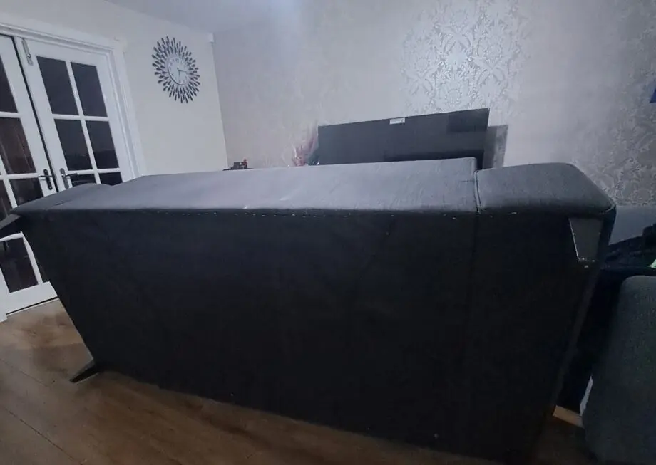 Grey 3 seater sofa