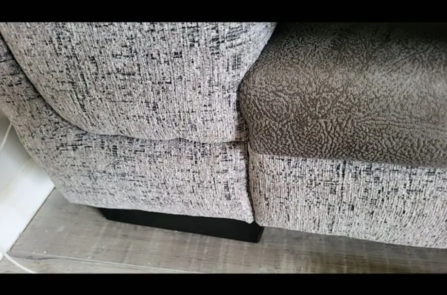 Great Corner Sofa slate grey
