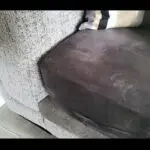 Great Corner Sofa slate grey