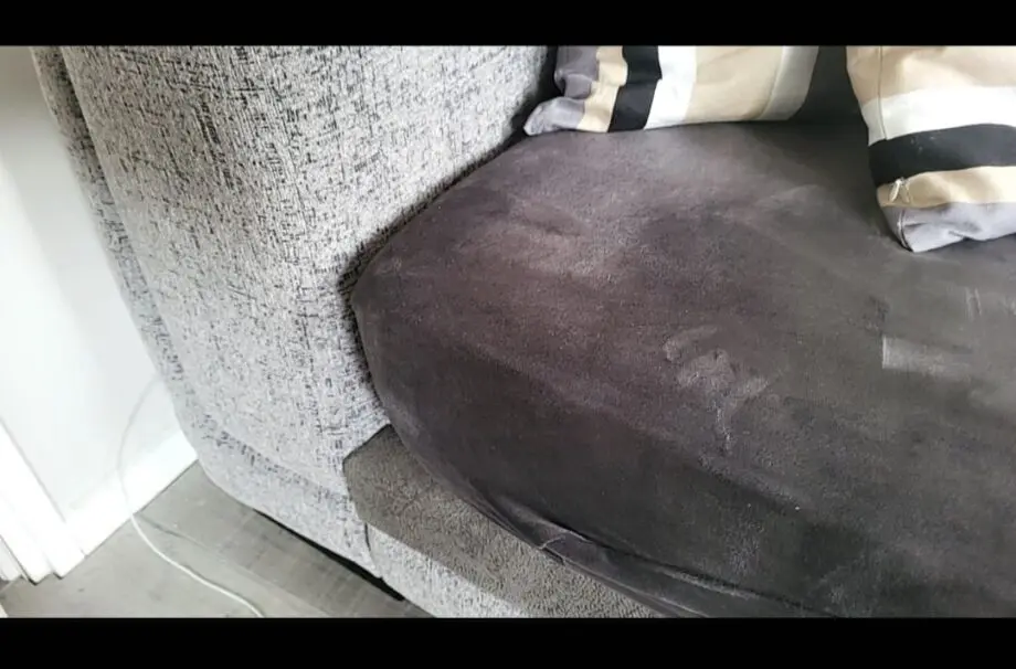 Great Corner Sofa slate grey