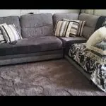 Great Corner Sofa slate grey