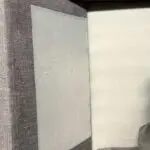 Next Dark Grey Large Michigan Sofa