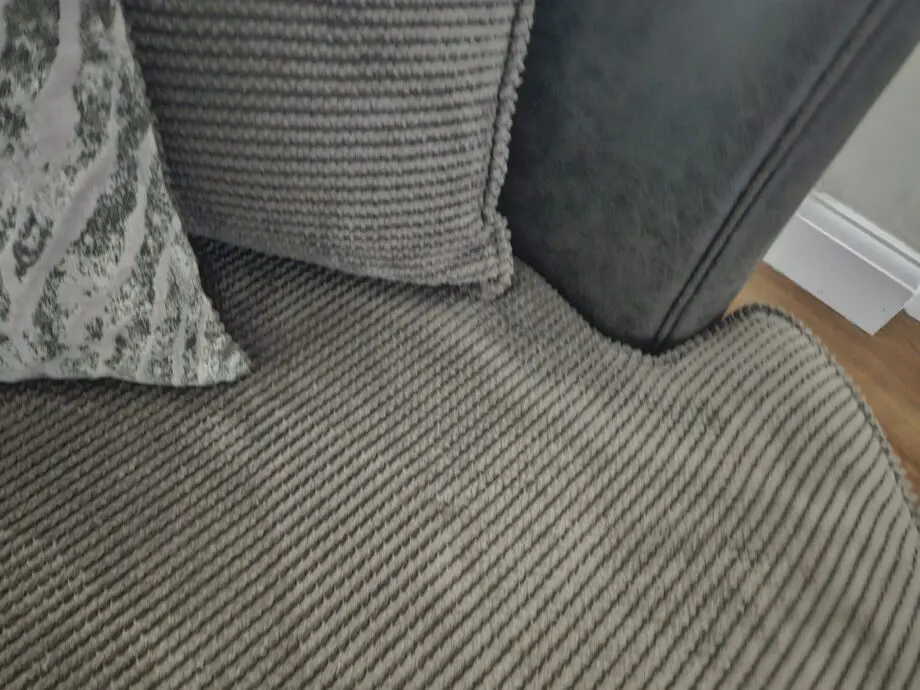 2 seater & oval cuddler sofa