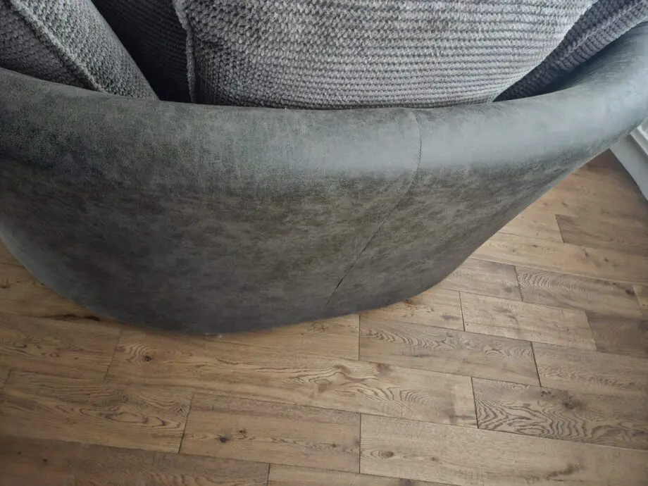 2 seater & oval cuddler sofa