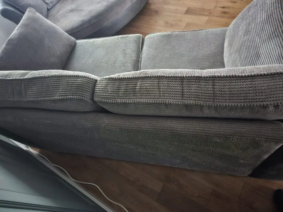 2 seater & oval cuddler sofa