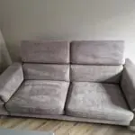 DFS 3 Seater Tahiti Sofa - Silver/Beige