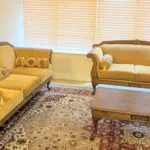 Hand-made, Chippendale style Turkish sofa suite