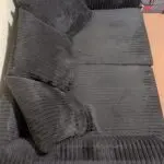 Wayfair - Moana 2 Seater Sofa - Black