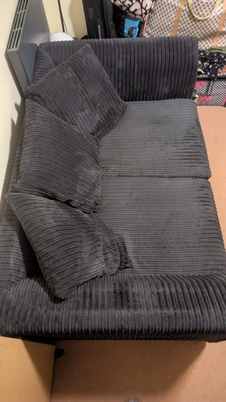 Wayfair - Moana 2 Seater Sofa - Black