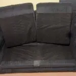 Wayfair - Moana 2 Seater Sofa - Black