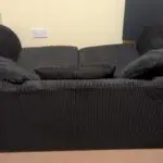 Wayfair - Moana 2 Seater Sofa - Black
