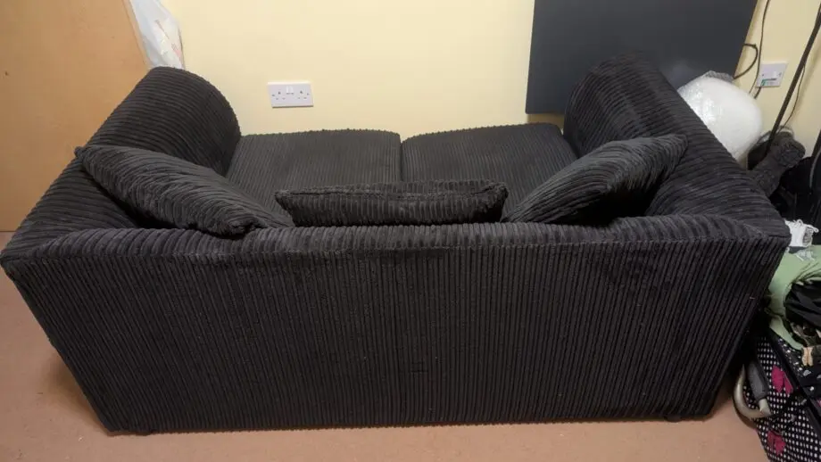 Wayfair - Moana 2 Seater Sofa - Black