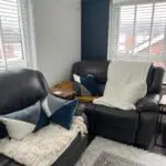 LaZboy Leather Sofa Set