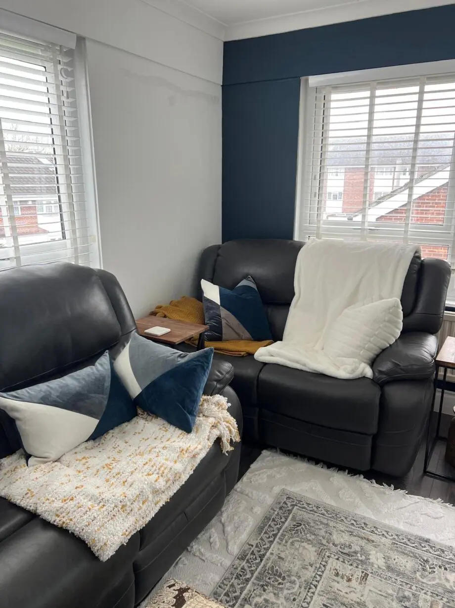 LaZboy Leather Sofa Set