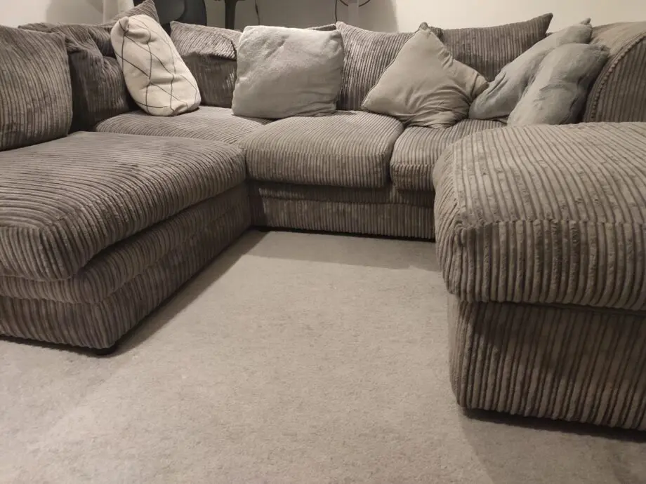 Wayfair Moana 3-Piece Corner Sofa Chaise with Ottoman