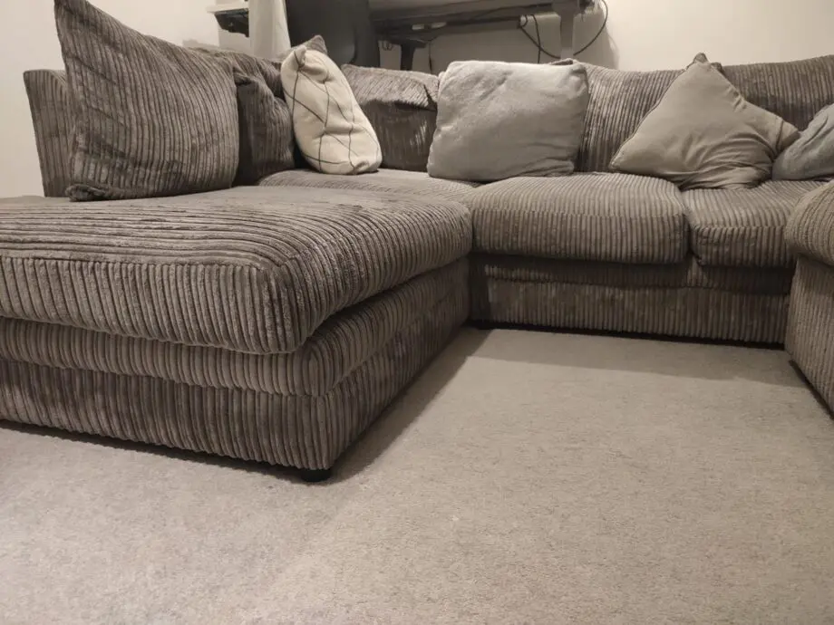 Wayfair Moana 3-Piece Corner Sofa Chaise with Ottoman
