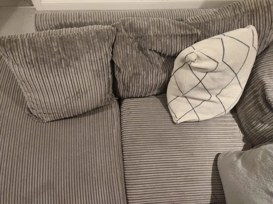 Wayfair Moana 3-Piece Corner Sofa Chaise with Ottoman