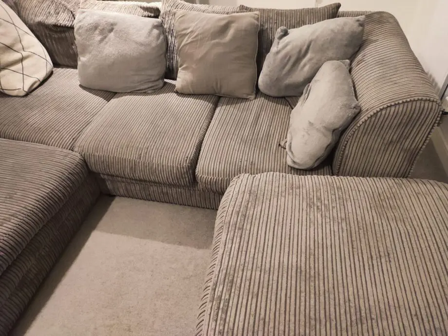 Wayfair Moana 3-Piece Corner Sofa Chaise with Ottoman