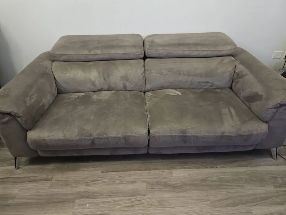DFS Tahiti 3 seater, recliner sofa,