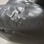 Harvey's dark brown corner sofa.