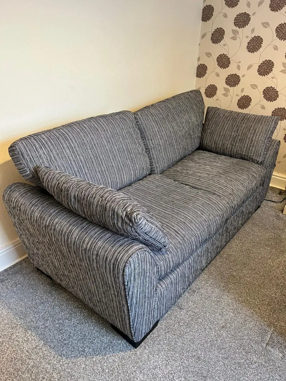 3 seater sofa and chair