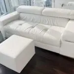 Natuzzi AVANA Loveseat 2570 Sofa + BRACQUE Ottoman – Designer Set