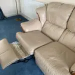 Cambria Leather 3 + 2 + 1 sofa suite