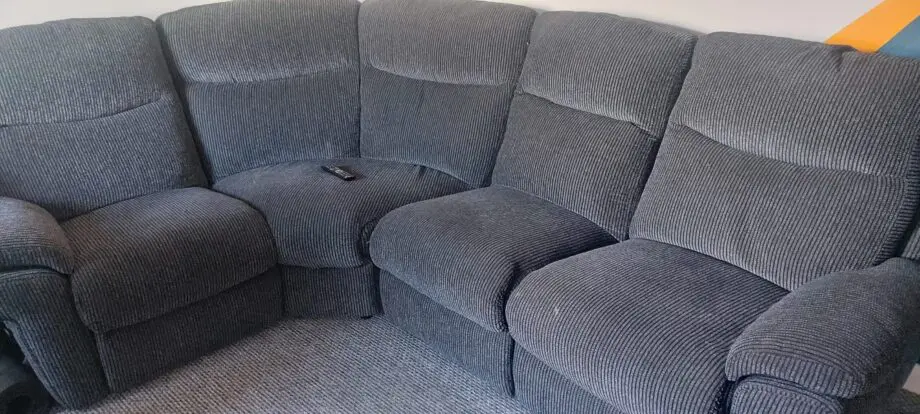 Lazy boy corner sofa large