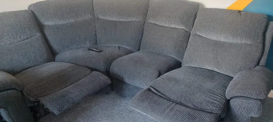 Lazy boy corner sofa large