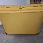 2x2 seater sofas in leather