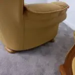 2x2 seater sofas in leather