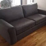 Next Dark Grey Large Michigan Sofa