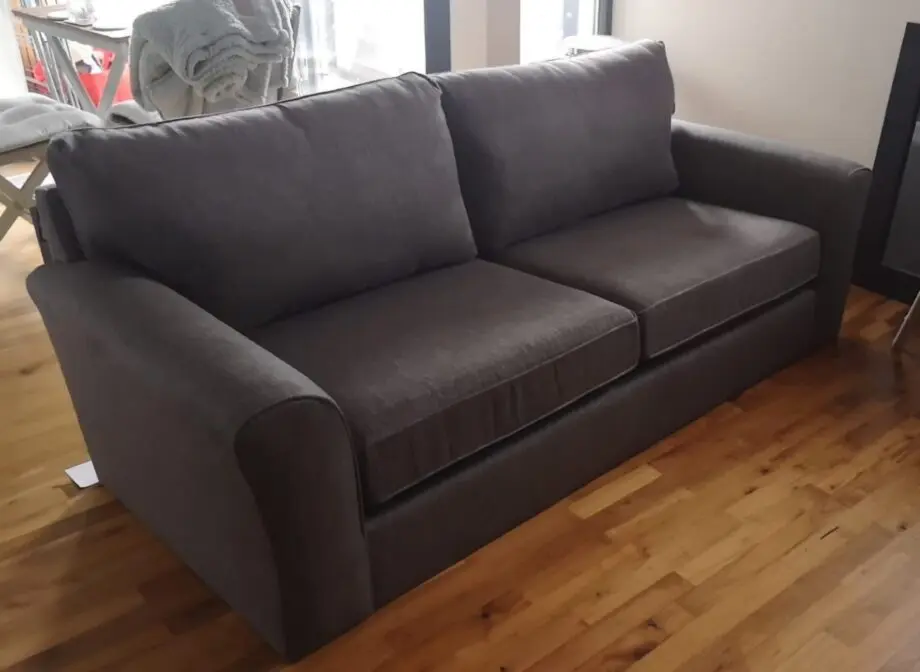 Next Dark Grey Large Michigan Sofa