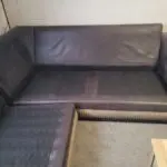 L shape and arm chair