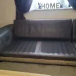 L shape and arm chair
