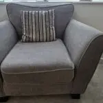 Sofa set inc 4 seater, 2 seater and Chair
