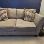 Sofa set inc 4 seater, 2 seater and Chair