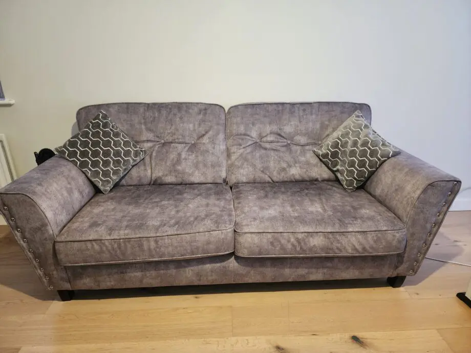 SCS +Eliza 3 seater sofa+mineral collection grey