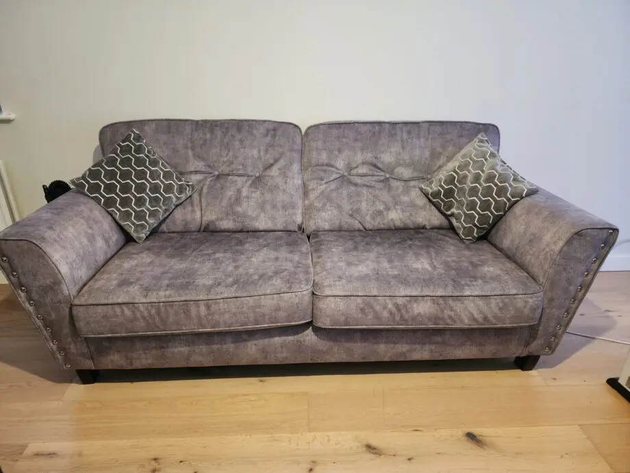 SCS +Eliza 3 seater sofa+mineral collection grey
