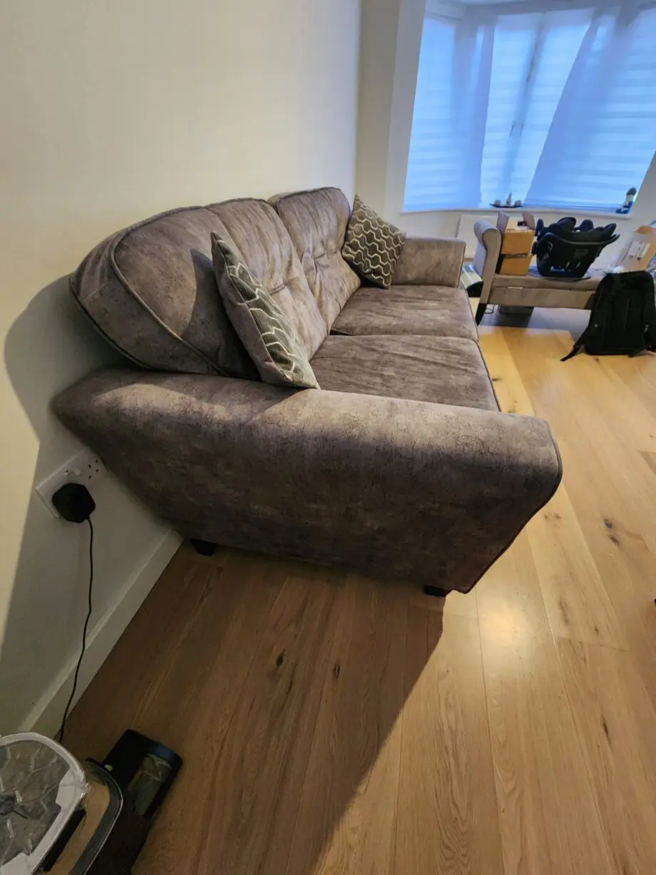SCS +Eliza 3 seater sofa+mineral collection grey