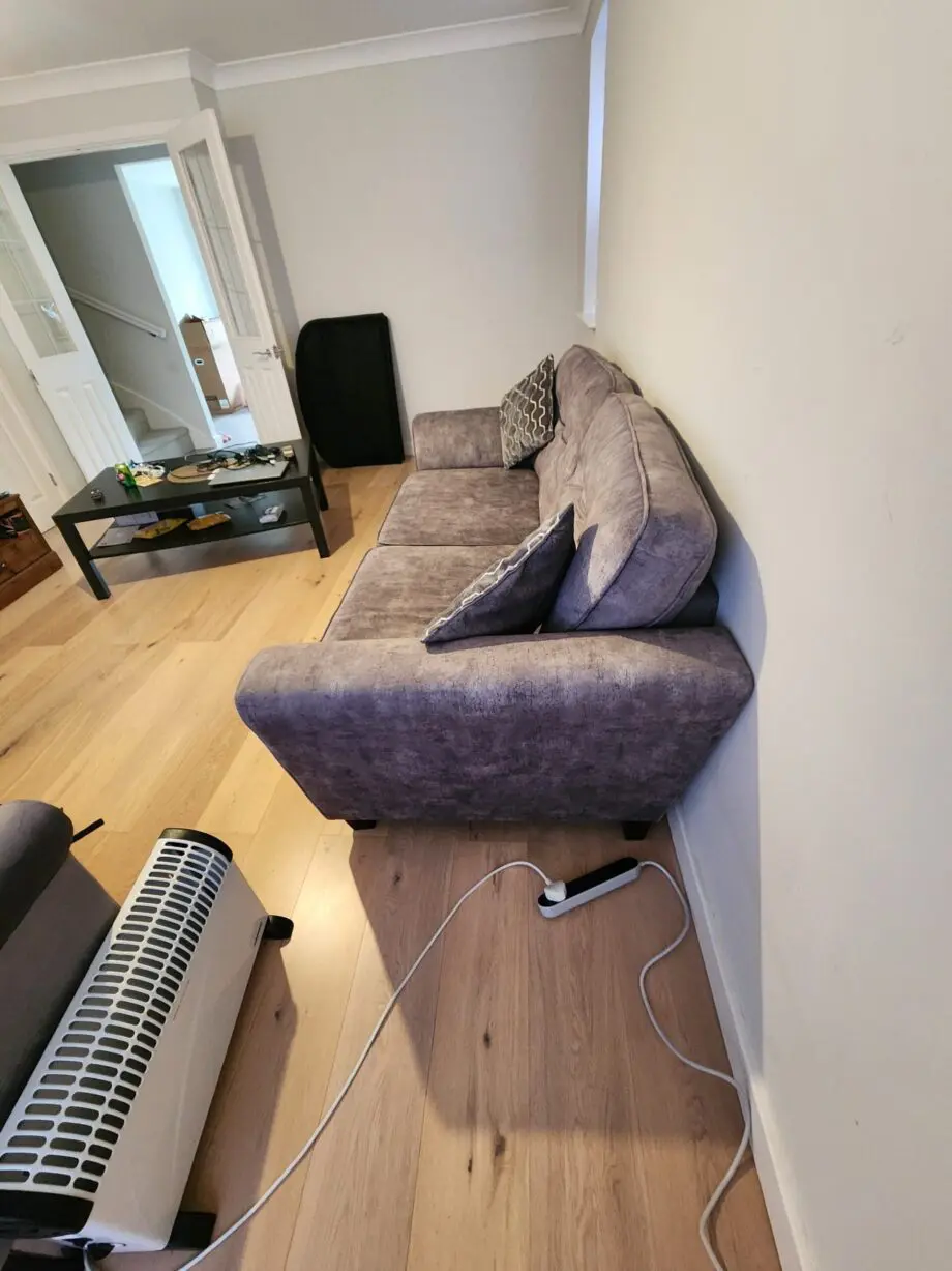 SCS +Eliza 3 seater sofa+mineral collection grey