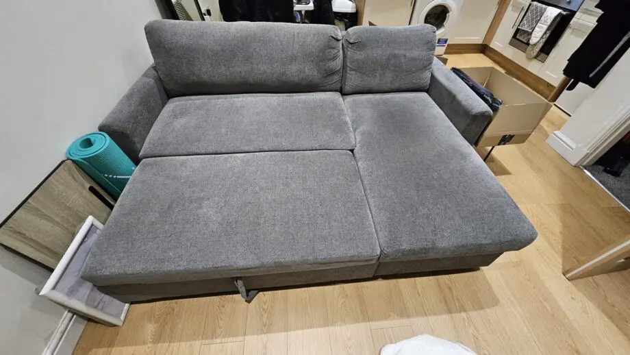 Dreams Limerick 3 seater pull out sofa bed in grey