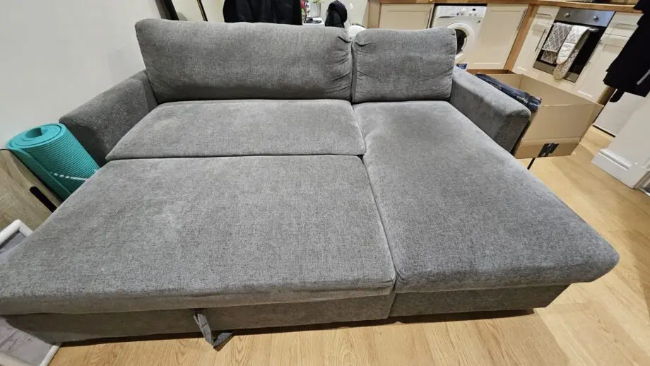 Dreams Limerick 3 seater pull out sofa bed in grey