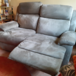 Sofology 'Gracie' two seater recliner sofa