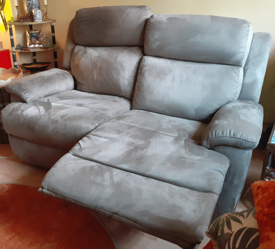 Sofology 'Gracie' two seater recliner sofa