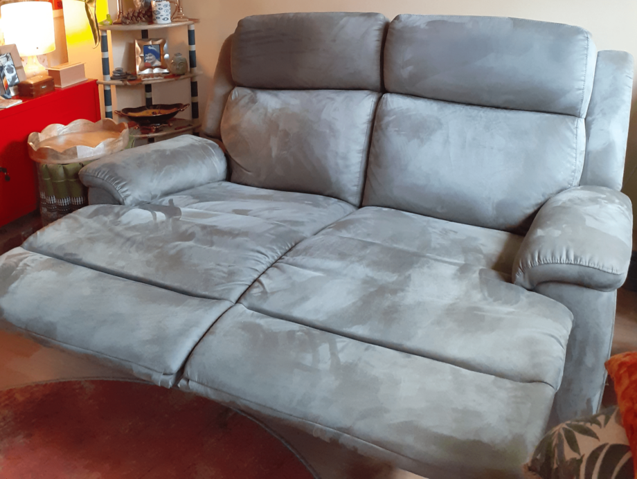 Sofology 'Gracie' two seater recliner sofa