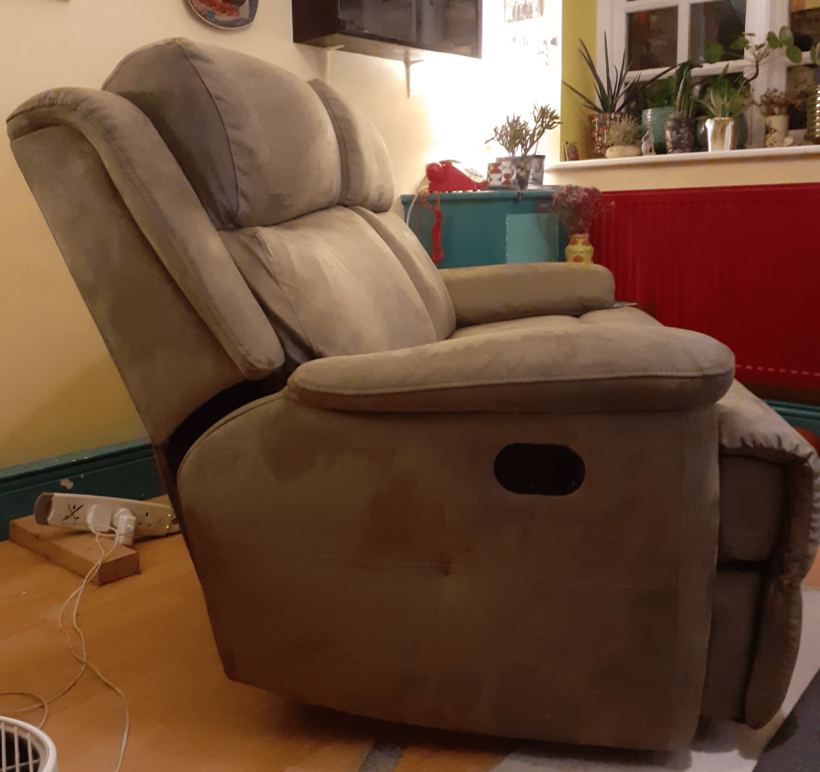 Sofology 'Gracie' two seater recliner sofa